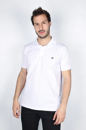 Remera rayada online azul y blanca