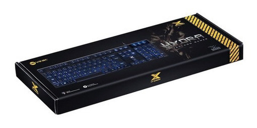 Teclado Gamer Semi Mecânico Vx Gaming Hydra