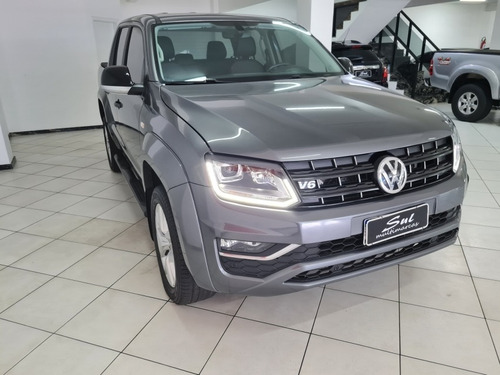 Imagem 3 de 13 de Volksvagem Amarok V6 Tdi Highline Turbo Diesel Automatica