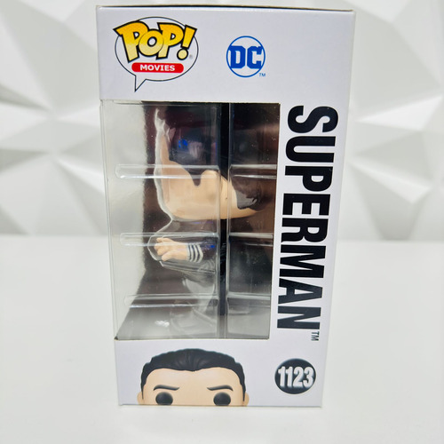 Funko Pop! Dc Superman 1123 Justice League Black
