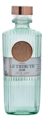 Gin Le Tribute Fresh Yet Dry Enough X 700ml-importado España