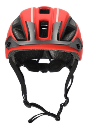 Imagen 2 de 6 de Casco Ciclismo Acerbis Rojo Profecional Motoscba Bikers