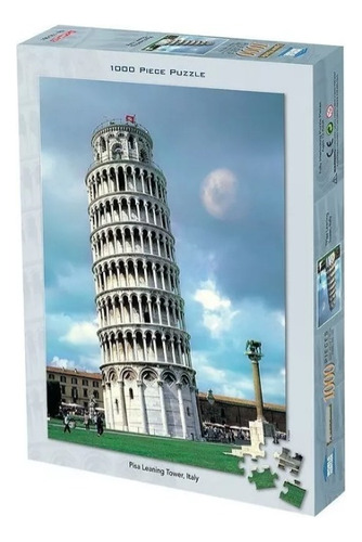 Puzzle Pisa Leaning Tower - 1000 Piezas De 50 X 75 Cm Tomax