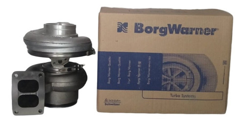 Turbina Volvo B12r/fh12-380 Motor D12-c Borgwarner