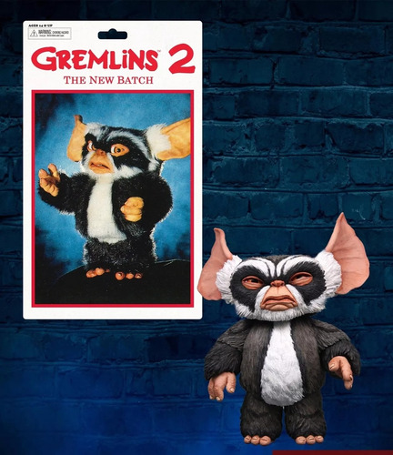 Boneco Gremlins Gizmo Mohawk George Lenny Daffy Punk Neca