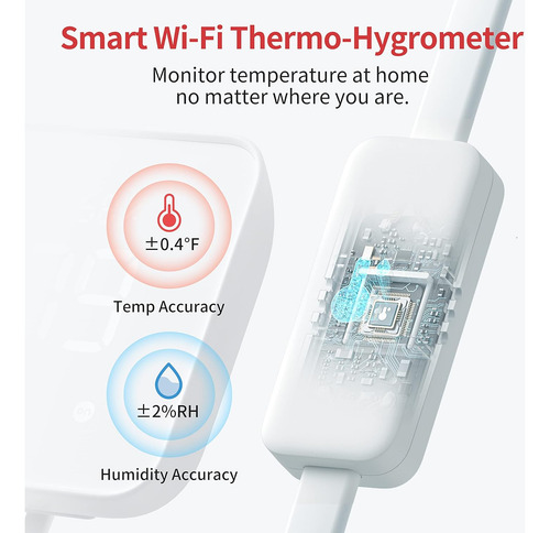 Switchbot Hub 2 (2.ª Generación), Funciona Como Termómetro H