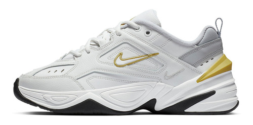 Zapatillas Nike M2k Tekno Platinum Tint Celery Ao3108_009   