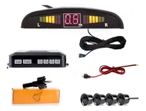 Comprar Sensor De Retroceso Reversa Parqueo Auto Parking 4 Puntos