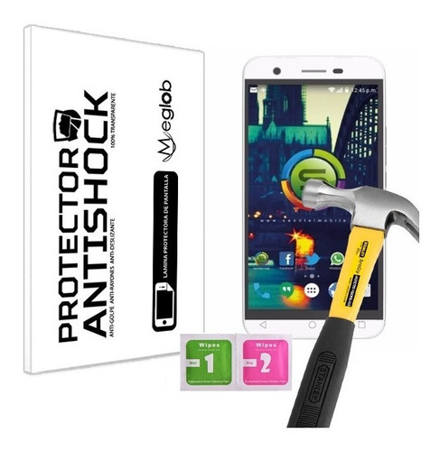 Protector De Pantalla Antishock Sendtel Treat