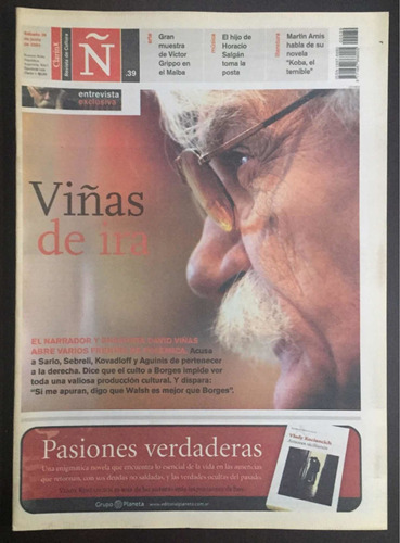 Revista De Cultura Ñ   # 39 David Viñas