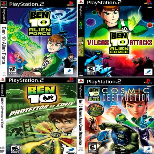 5 Jogos Novos Ps2! Jogos Infantis Playstation 2!