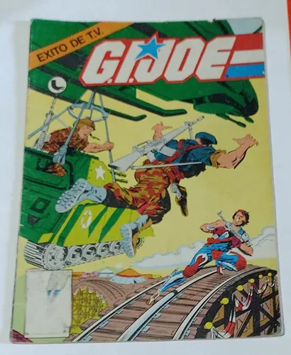 G.i. Joe 07 Exito De T.v. Antiguos Comics (Usado)