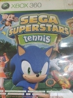 psicología ozono Enojado Sega Superstars Tennis Xbox 360 | MercadoLibre 📦