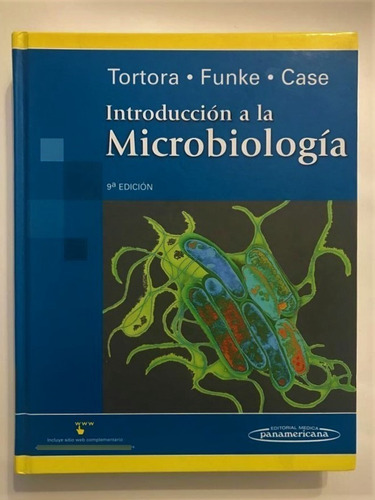 Introducción A La Microbiología - Tortora