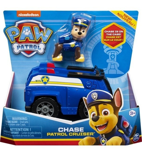 Paw Patrol Chase Vehículo Patrol Cruiser