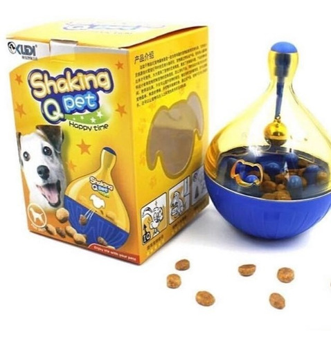 Alimentador Didactico Para Perros Y Gatos