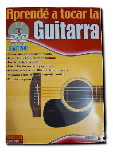 Cuaderno Método De Aprendizaje P/ Guitarra Clásica