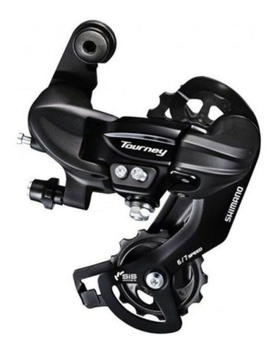 Câmbio Traseiro Shimano Rd-ty300 6/7v Preto