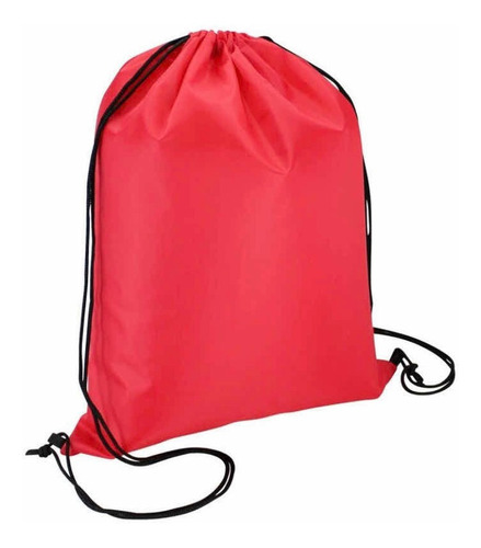 Mochila De Poliester Deportiva,  Bolso Deporte Ajustable