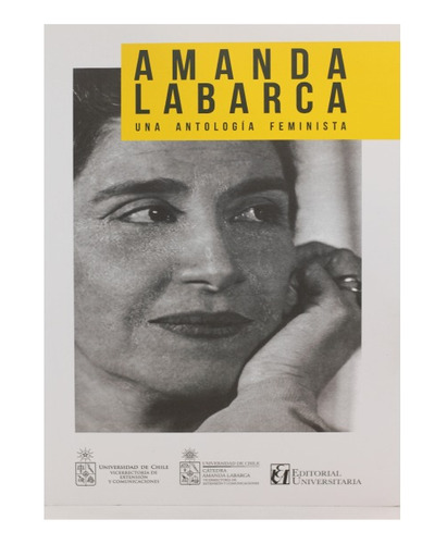 Libro Amanda Labarca Antología Feminista Universitaria