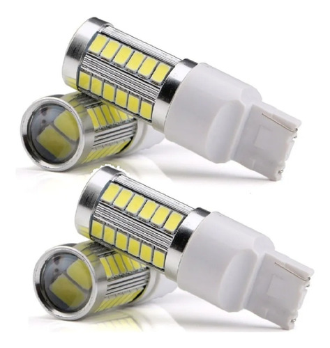 Cree Led T20 Polo Simple 4 Unidades Alto Brillo Envio Gratis