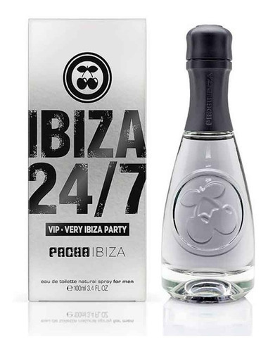 Pacha Ibiza 24-7 Vip Very Ibiza Party X 100ml