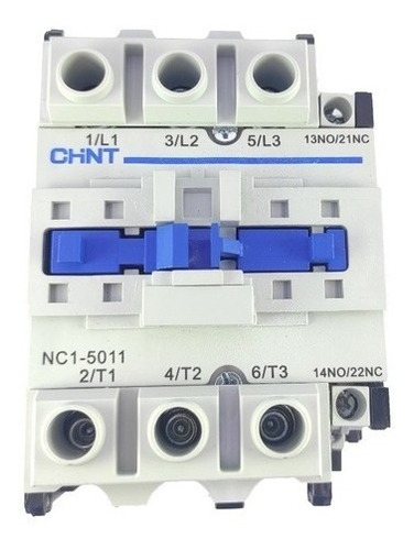 Contactor Electrico Chint 50amp Bobina 220v