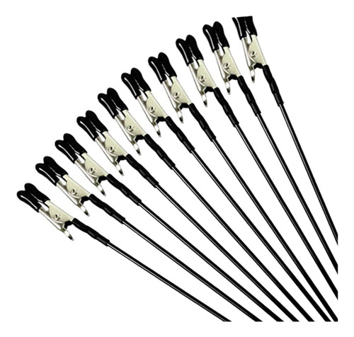 10 Pinzas De Cocodrilo, Soporte Para Aerógrafo, Herramienta