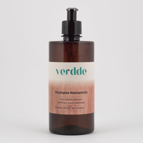 Shampoo De Hamamelis 500ml
