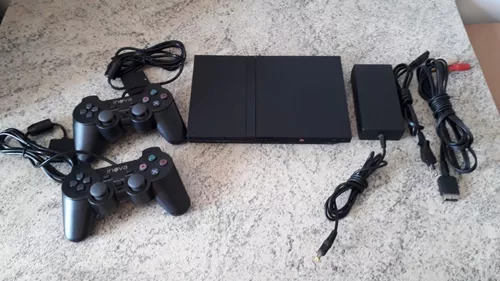 Videogame Sony Playstation 2 Slim Destravado - Playstation 2 Usado