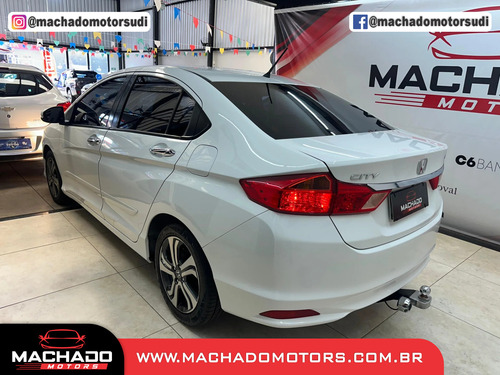 Honda City 1.5 EXL 16V FLEX 4P AUTOMÁTICO