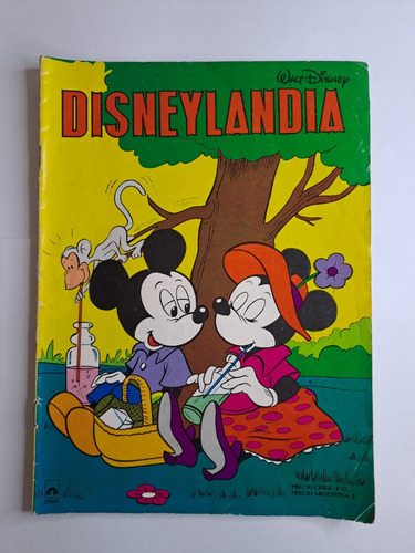 Disneylandia Revista Nº 753 Año 1980