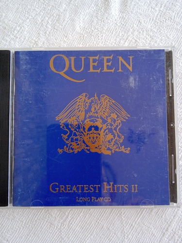 Álbum Música Cd Disco Grupo Queen Greatest Hits I I Original