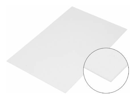 Lamina De Aluminio Blanca Sublimable - Tinec - 20x30