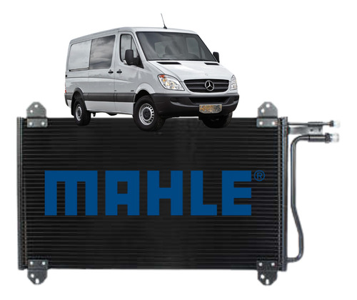Condensador Mahle Sprinter 311 313 413 515 2.2 2002 A 2022