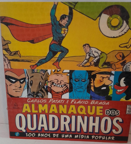 Almanaque Historias Dos Quadrinhos - Carlso Patati - Ediou 