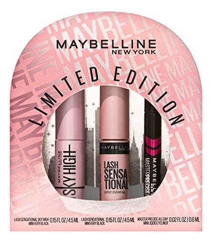 Set De Regalo De Maquillaje De Ojos Maybelline Sky High Lash