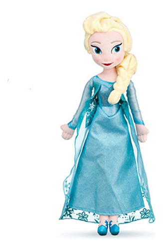 Frozen Elsa Peluche Muñeca Juguete Niños Cumpleaño Regalo