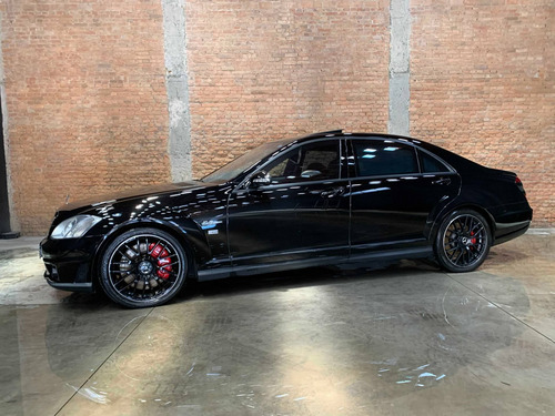 Mercedes-benz S 63 Amg 6.2 L V8 Gasolina 4p Automático