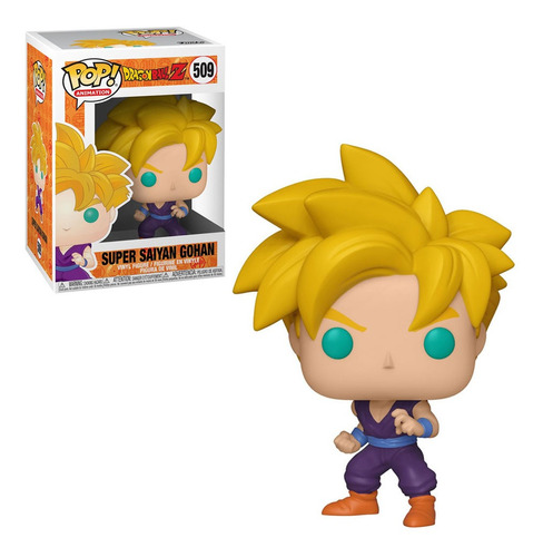 Pop! Dragon Ball Z: Super Saiyan Gohan #509 - Funko