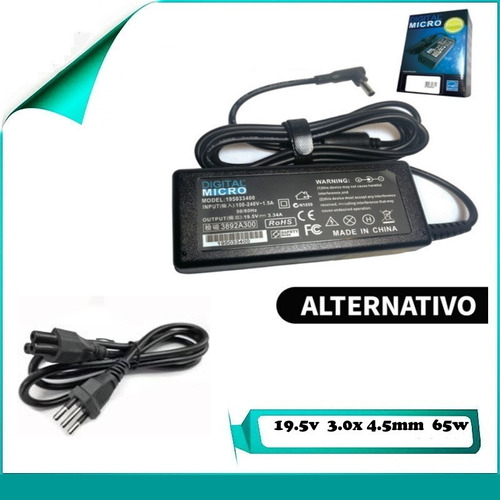 Cargador Alt Dell Inspiron 14 3000