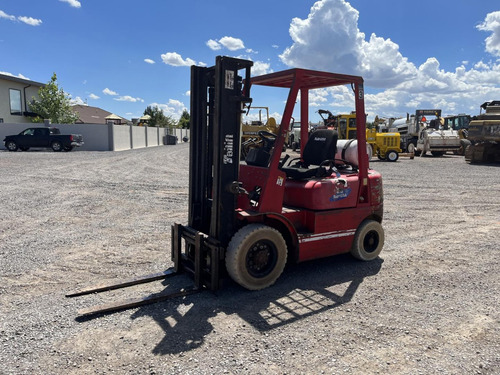 Montacargas Taillift Mod Fg25p Cap 5000 Lbs Folio 17040
