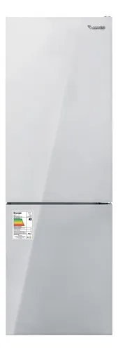comprar Heladera James Con Freezer Rj 428 Nt Vidrio Blanco Ehogar