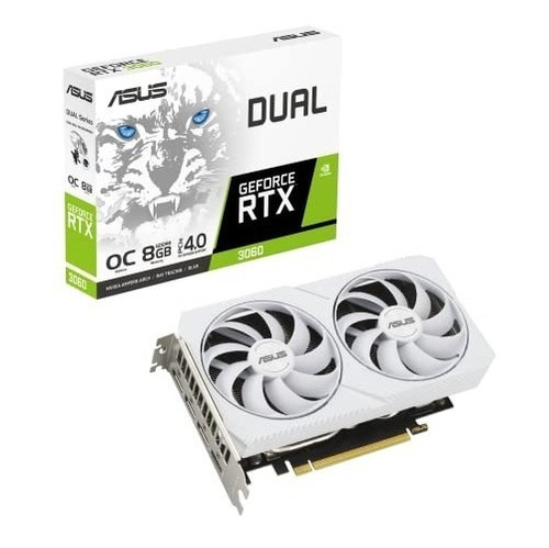 Tarjeta De Video Asus Dual Rtx3060 8gb Gddr6