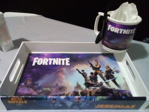 Desayunos Infantiles Fortnite Personalizados