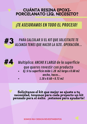 Kit Porcelanato Liquido 3 M2