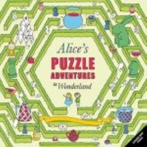 Alice's Puzzle Adventures In Wonderland - Aleksandra Artymow