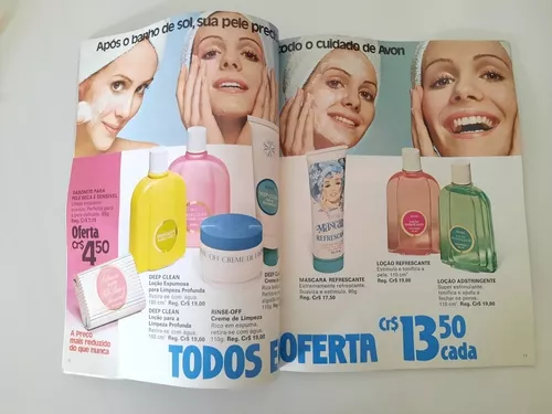 Avon Memorabilia Catálogo Produtos 1974 473