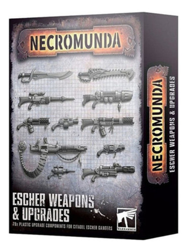 Necromunda Escher Weapons And Upgrades Kit Warhammer 40k