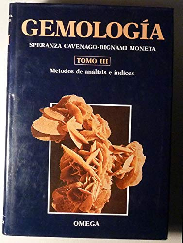 Libro Gemologia 3 Tomos De Speranza Cavenago Bigna Moneta Ed